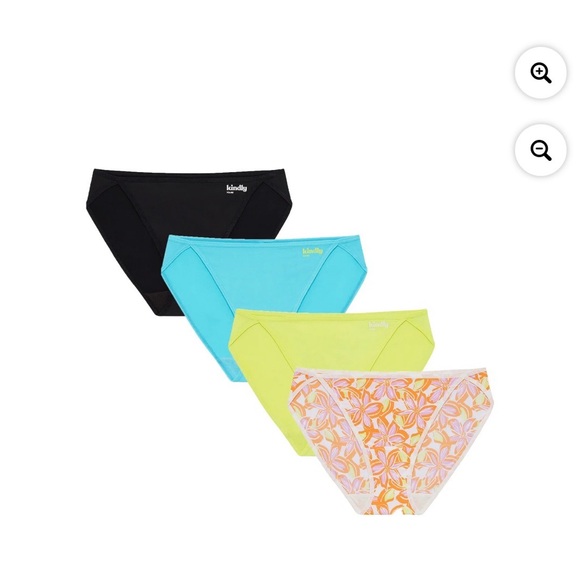 Kindly Yours Other - Kindly Yours Women's Comfort Modal Bikini Underwear 2-Pack Size large NWT